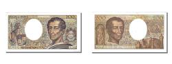World Coins - Banknote, France, 200 Francs, 200 F 1981-1994 ''Montesquieu'', 1992, AU(55-58)