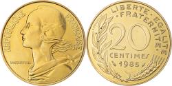 World Coins - Coin, France, Marianne, 20 Centimes, 1985, Paris, , Aluminum-Bronze