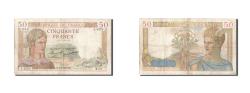 World Coins - Banknote, France, 50 Francs, 50 F 1934-1940 ''Cérès'', 1936, 1936-05-07