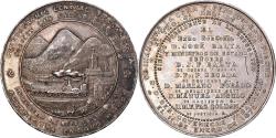 World Coins - Peru, Medal, Inauguration de la ligne de chemin de fer Callao-Oroya, 1870