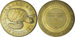 World Coins - France, Token, Tourist Token, 17/ LA ROCHELLE - AQUARIUM N°10 - La tortue n°2