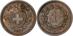 World Coins - Switzerland, Rappen, 1937, Bern, Bronze, , KM:3