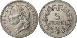 World Coins - France, 5 Francs, Lavrillier, 1938, Paris, Nickel, , Gadoury:760