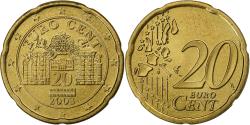 World Coins - Austria, 20 Euro Cent, 2003, Vienna, , Brass, KM:3086