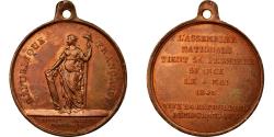 World Coins - France, Medal, Révolution, 1ère Séance de l'Assemblée Nationale, 1848