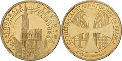 World Coins - France, Token, Cathédrale Notre-Dame de Strasbourg, 2006, Copper-nickel