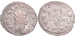 Ancient Coins - Coin, Gallienus, Antoninianus, 260-268, Siscia, , Billon, RIC:571