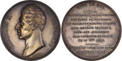 World Coins - France, Medal, Avènement de Charles X, History, 1824, , Copper