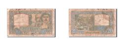 World Coins - Banknote, France, 20 Francs, 20 F 1939-1942 ''Science et Travail'', 1941