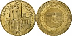 World Coins - France, Token, Tourist Token, 76/ Le Trait n°3 - ABBAYE DE JUMIEGES 76, 2015