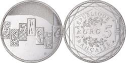 World Coins - France, 5 Euro, 2013, Egalité, , Silver