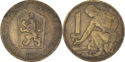 World Coins - Coin, Czechoslovakia, Koruna, 1970, , Aluminum-Bronze, KM:50