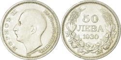 World Coins - Coin, Bulgaria, 50 Leva, 1930, Budapest, Hungary, EF(40-45), Silver, KM:42