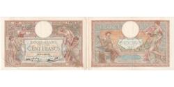 World Coins - France, 100 Francs, Luc Olivier Merson, 1939-04-06, F.65653, AU(50-53)