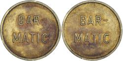 World Coins - Netherlands, Token, Bar-Matic, , Brass