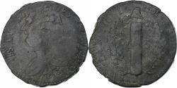 World Coins - France, Louis XVI, 2 Sols, 1792 / AN 4, Paris, Copper,