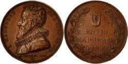 World Coins - France, Medal, A.Malherbe, Caen, Arts & Culture, 1815, , Bronze