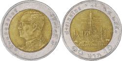 World Coins - Coin, Thailand, 10 Baht, 2011
