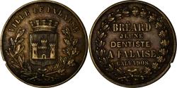 World Coins - France, Token, Bréard, Jeune dentiste à Falaise, Calvados, , Copper