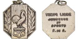 World Coins - France, Medal, Temps Libre, Jeunesse et Sport, Pas-de-Calais,