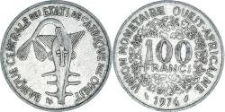 World Coins - Coin, West African States, 100 Francs, 1976
