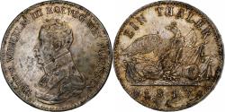 World Coins - Kingdom of Prussia, Friedrich Wilhelm III, Thaler, 1817, Berlin, Silver