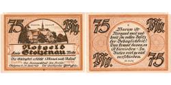 World Coins - Germany, Stolzenau, 75 Pfennig, 1921-04-30, EF(40-45)