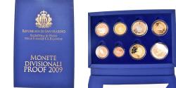 World Coins - San Marino, Set, 2009, Rome, Set 8 Monnaies Euro BE.,