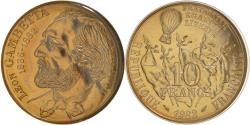 World Coins - Coin, France, Gambetta, 10 Francs, 1982, Paris, FDC, , Nickel-Bronze