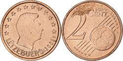 World Coins - Luxembourg, Henri, 2 Euro Cent, 2003, Utrecht, , Copper Plated Steel