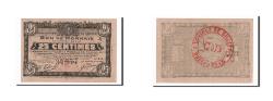 World Coins - Banknote, Pirot:59-2128, 25 Centimes, 1916, France, AU(55-58), Roubaix et