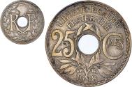 World Coins - Coin, France, Lindauer, 25 Centimes, 1918, , Copper-nickel, KM:867a