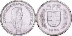 World Coins - Switzerland, 5 Francs, 1984, Bern, Copper-nickel, , KM:40a.2