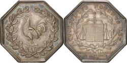 World Coins - France, Token, Notary, , Silver, Lerouge:104b