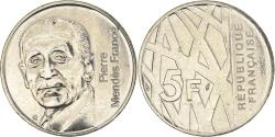 World Coins - Coin, France, Mendès France, 5 Francs, 1992, Paris, , Nickel, KM:1006