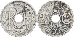 World Coins - France, 25 Centimes, Lindauer, 1921, Copper-nickel, , Gadoury:380