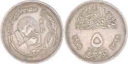 World Coins - Coin, Egypt, 5 Piastres, 1978