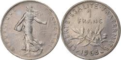 World Coins - France, Franc, Semeuse, 1968, Paris, Nickel, , Gadoury:474, KM:925.1