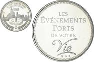 World Coins - France, Medal, World Trade Center, 11 Septembre 2001, Ground Zéro, Politics