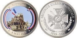 World Coins - France, Medal, Seconde Guerre Mondiale, Victoire du 8 Mai 1945, WAR, 2015