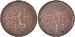 World Coins - Coin, Czech Republic, 10 Korun, 1993