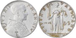 World Coins - Coin, VATICAN CITY, Pius XII, 5 Lire, 1952, Roma, , Aluminum, KM:51.1