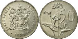 World Coins - Coin, South Africa, 50 Cents, 1970, , Nickel, KM:87