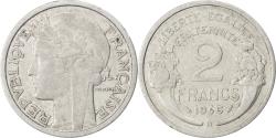 World Coins - Coin, France, Morlon, 2 Francs, 1946, Beaumont le Roger, , Aluminum