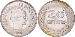 World Coins - Coin, Colombia, 20 Centavos, 1973