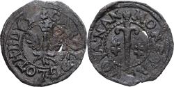 World Coins - Duchy of Lorraine, Charles III, Denarius, 1582-1608, Nancy, Billon,