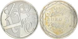 World Coins - France, 5 Euro, Liberté, 2013, Paris, , Silver