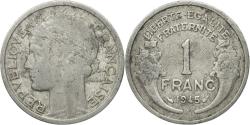 World Coins - Coin, France, Morlon, Franc, 1945, Castelsarrasin, , Aluminum