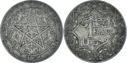 World Coins - Coin, Morocco, Franc, 1921
