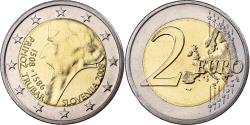 World Coins - Slovenia, 2 Euro, Primoz Tubar, 2008, Utrecht, Bi-Metallic,